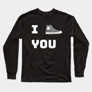 I KICK YOU Long Sleeve T-Shirt